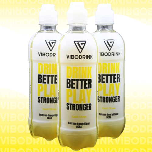 Pack Découverte - 3 vibodrink citron